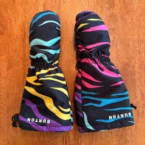 Burton Kids Winter Mittens - Size 5/6